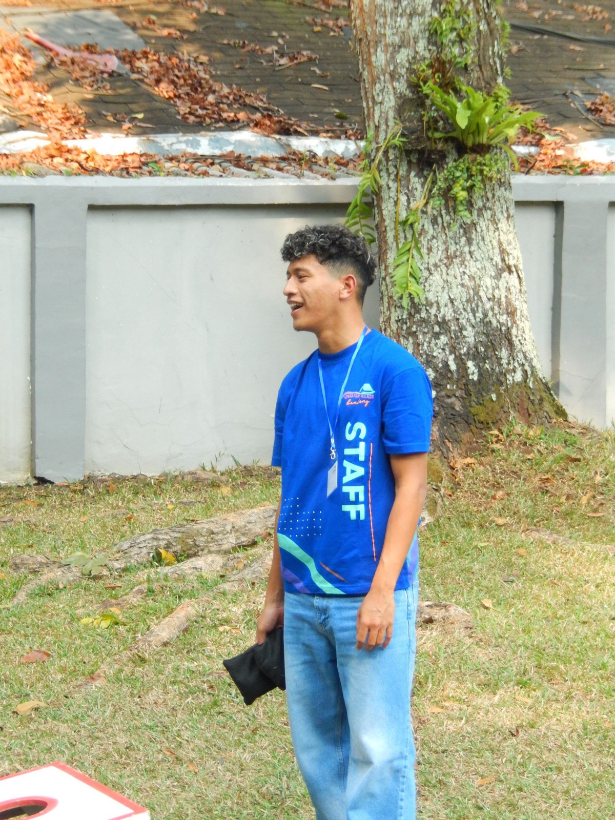 Alex at work with Envision in Bandung, Indonesia