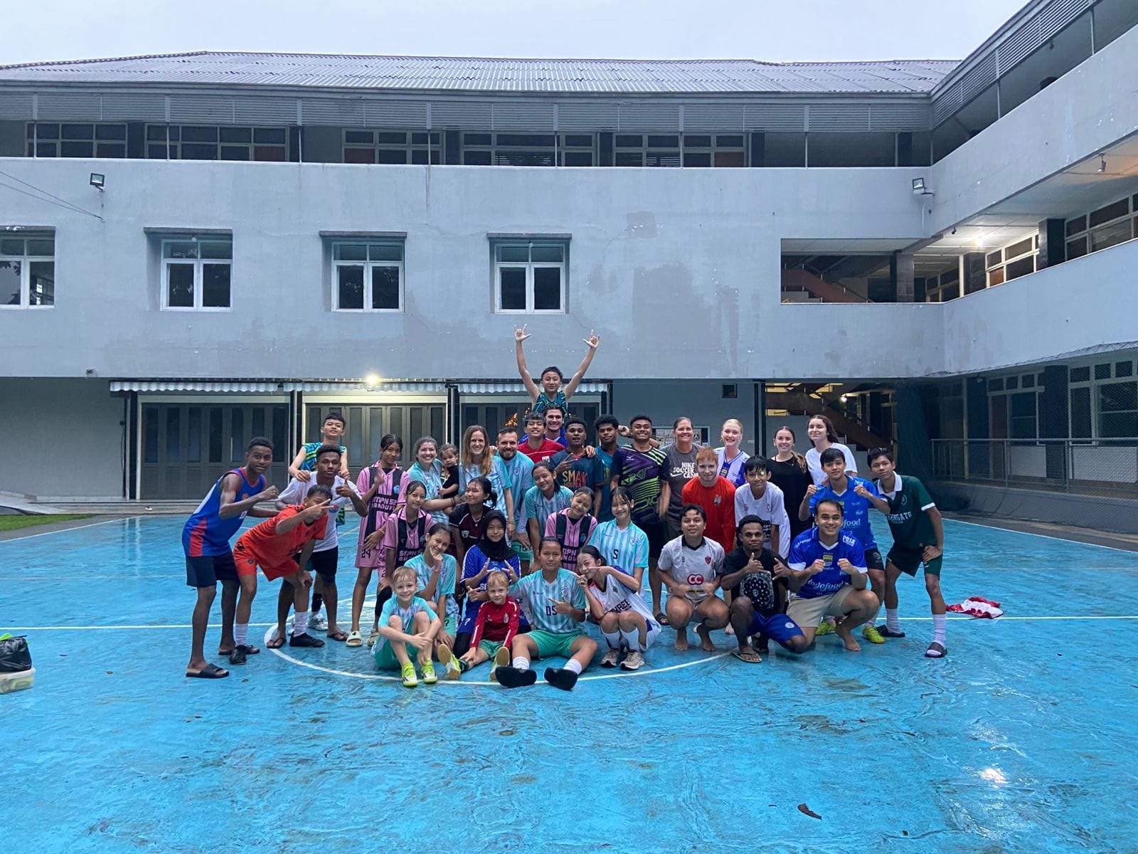 Futsal sport ministry